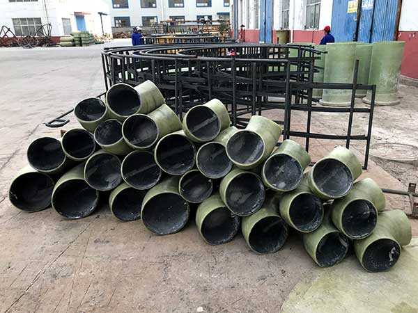 玻璃鋼噴淋塔外循環(huán)管 玻璃鋼噴淋塔外循環(huán)管